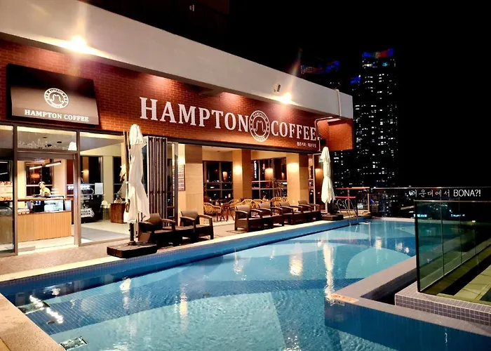 Apartment Haeundae Bona Travel Busan