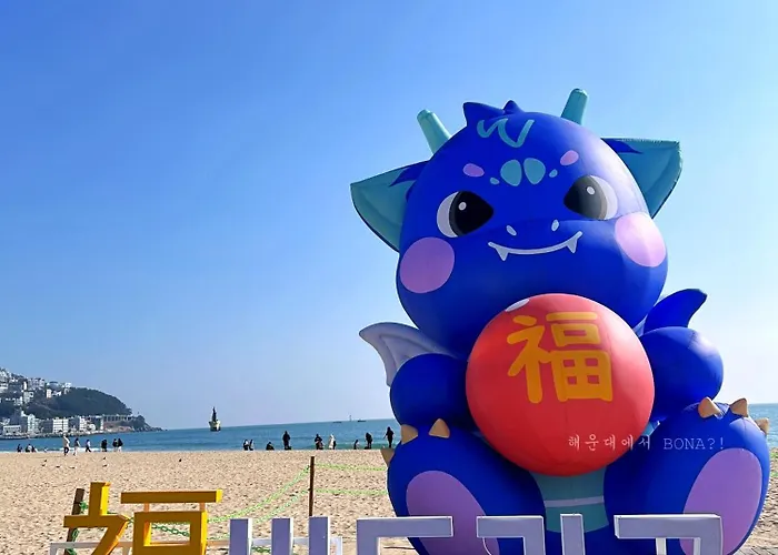 Haeundae Bona Travel Apartment *