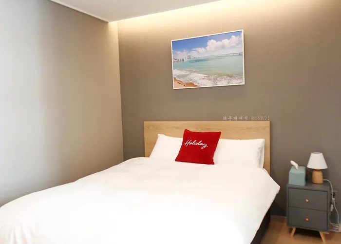 Apartment Haeundae Bona Travel Busan