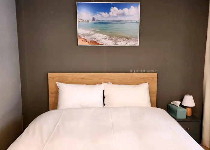 Apartment Haeundae Bona Travel Busan