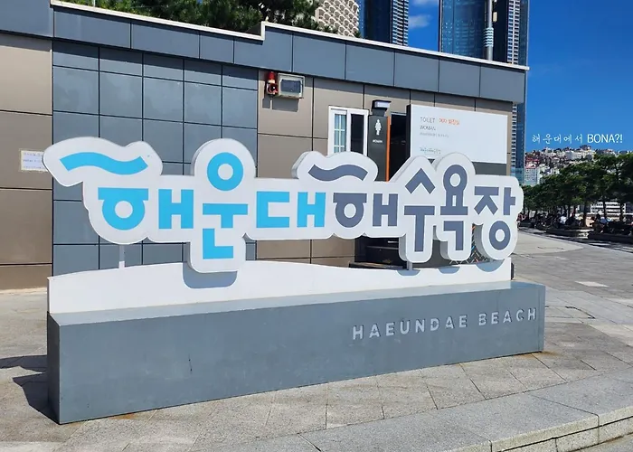 Apartment Haeundae Bona Travel Busan