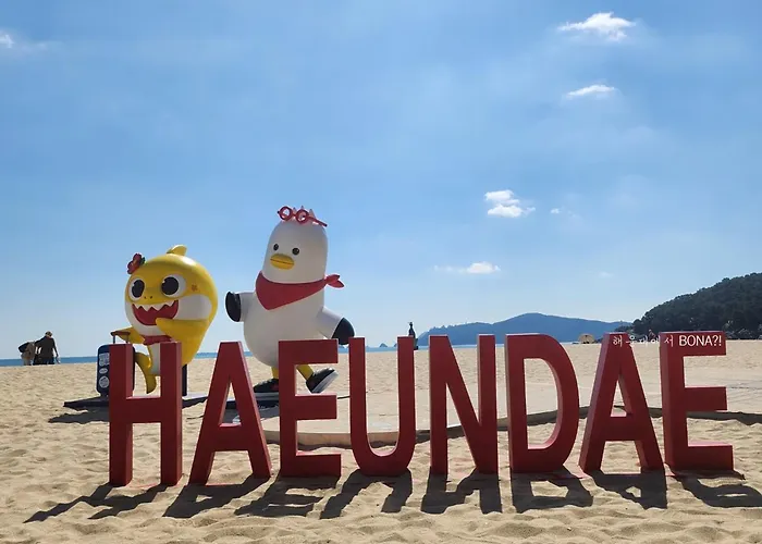 Haeundae Bona Travel * Busan