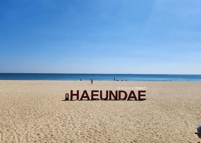 Apartment Haeundae Bona Travel Busan