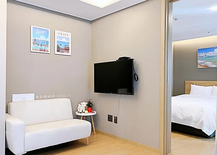 Apartment Haeundae Bona Travel Busan