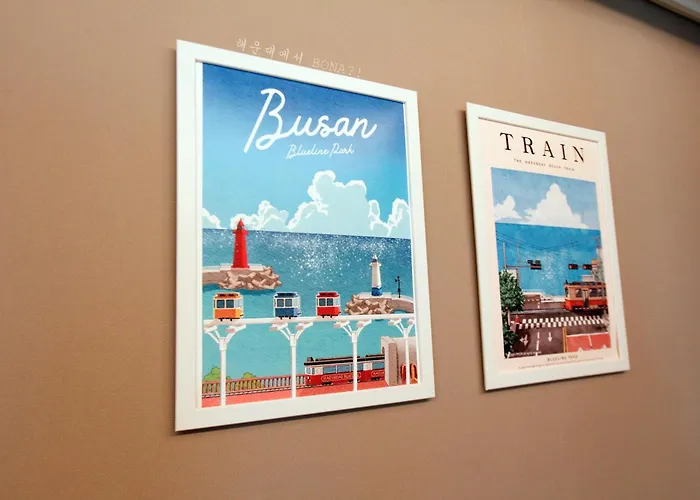 Haeundae Bona Travel Apartment *